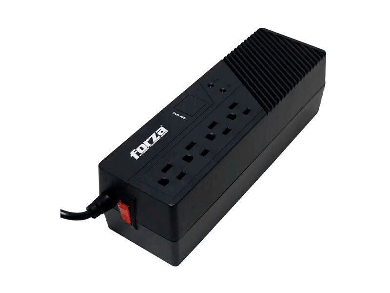 ESTABILIZADOR FVR-1012 1000VA 500W 220V