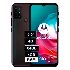 MOTOROLA - G30 64GB 4GB RAM Negro