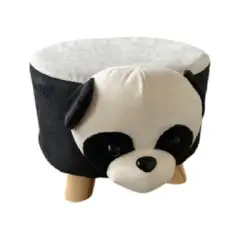 GENERICO - Taburete Hannzo Para Niños Con Patas De Madera