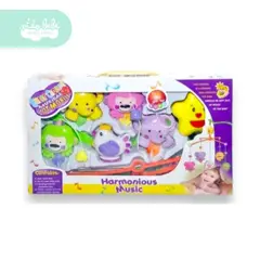 BABY - Movil para cuna de bebe estrellita