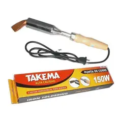 TAKEMA - Cautin Tipo Hacha 150w - TLW-150