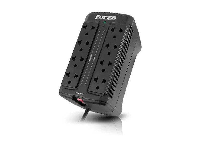 ESTABILIZADOR FVR-902 900VA/450W 220VA 8
