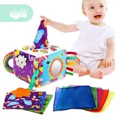 BABY - Juguete sensorial para bebés cubito