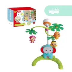 BABY - Móvil de cuna de elefante Toys