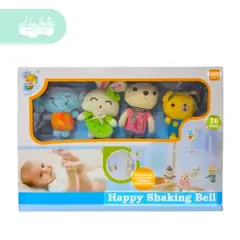 Baby - Móvil musical para cuna de bebé peluchitos