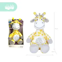 BABY - Peluche proyector de jirafa para bebé