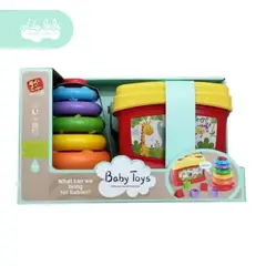BABY - Set de juguetes para bebés Torre