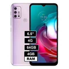MOTOROLA - G30 64GB 4GB RAM Morado