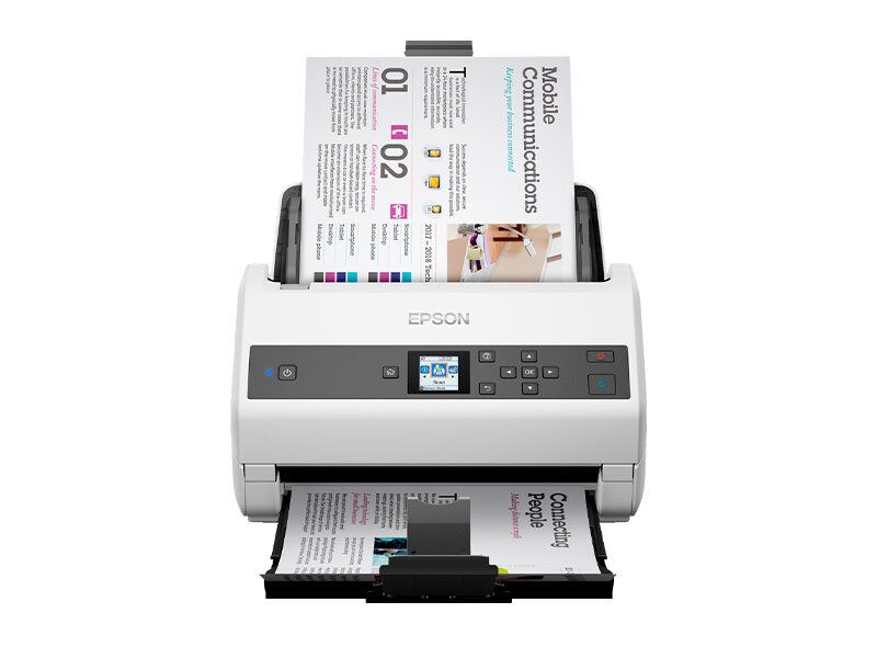 SCANNER WORK FORCE DS-970