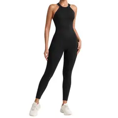 ALPHA FIT - Enterizo deportivo mujer - Yoga & Pilates Suit - Conjunto gym