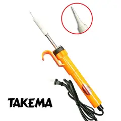 TAKEMA - Cautín Tipo Lápiz Punta de Plata 30W ZD-2230W