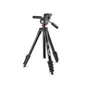 JOBY - Trípode JB01764-BWW Compact Advanced con soporte smartphone