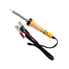 TAKEMA - Cautín Tipo Lápiz Punta de Plata 40W de 12VDC ZD-200NDJ