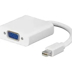 GENERICO - Adaptador Convertidor Mini Displayport a Vga
