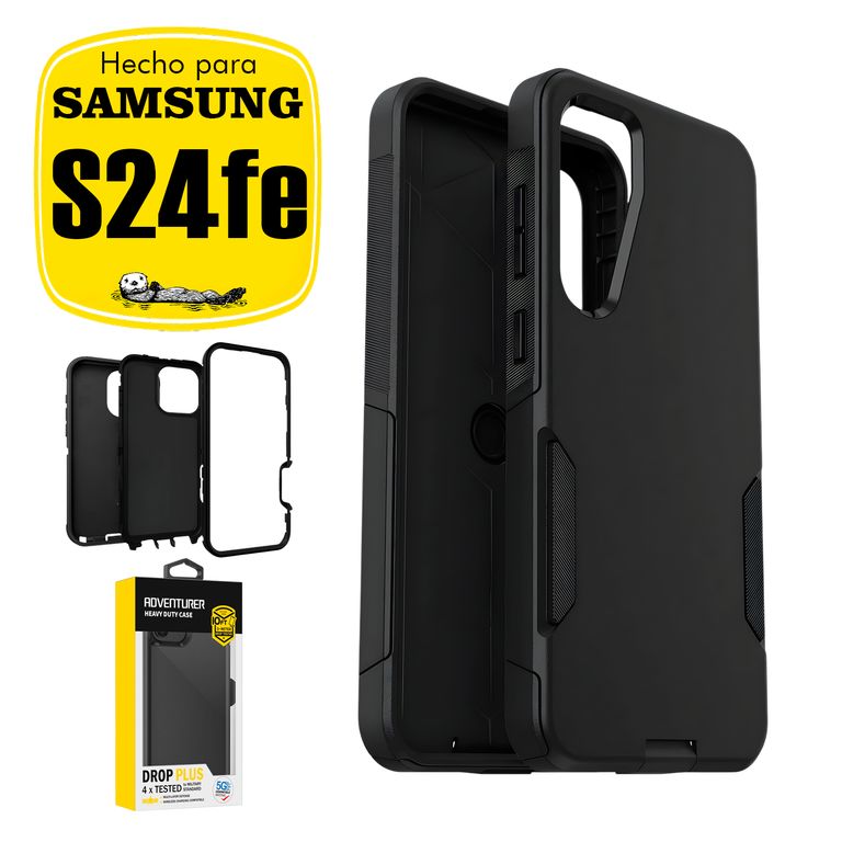 Funda Case Samsung S24 Fe Case Adventurer Para Celular