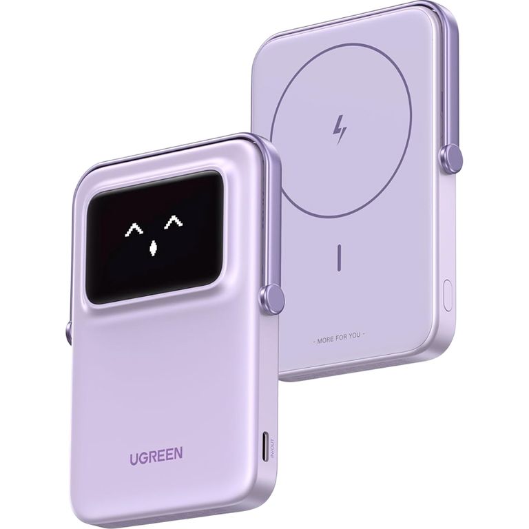 Uno Power Bank Magnético 5000mAh Carga Inalámbrica 20W