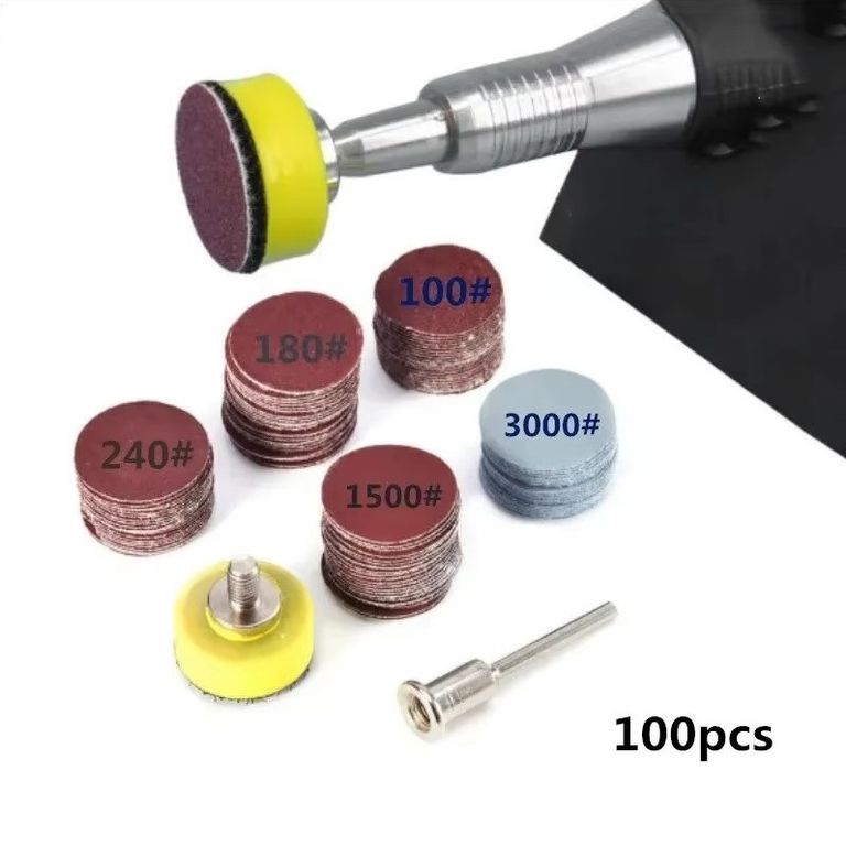 Lijas Para Dremel Set X 100 Piezas