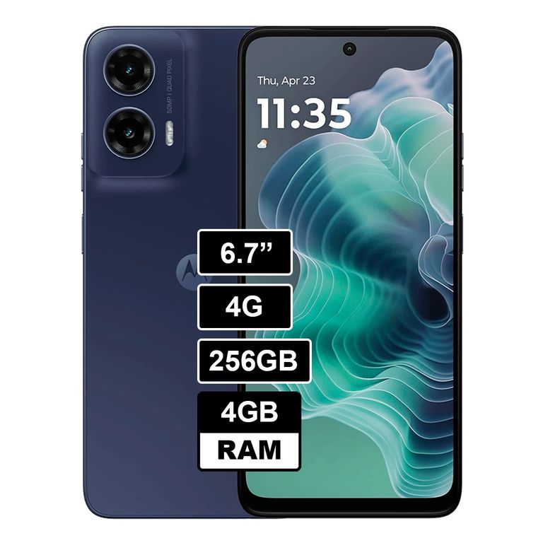 Celular Moto G35 4GB 256GB RAM Negro