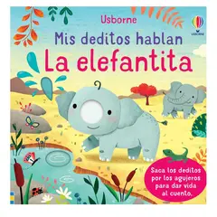 GENERICO - LIBRO INFANTIL MIS DEDITOS HABLAN LA ELEFANTITA