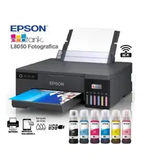 EPSON - Impresora Fotografica L8050 Wifi PVC CD 6 Tintas