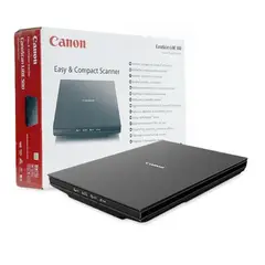 CANON - Escáner Canoscan Lide 300 Negro