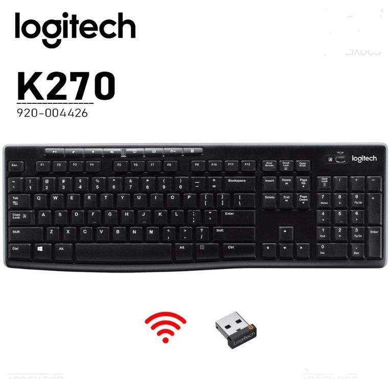 Teclado K270 Inalámbrico