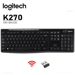 LOGITECH - Teclado K270 Inalámbrico