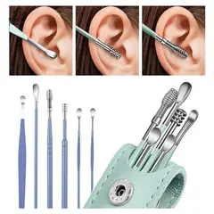 GENERICO - Kit de Limpieza de Oídos más Estuche