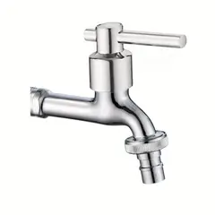 ALFA - Llave Jardín Premiun Cromado