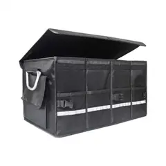 GENERICO - ORGANIZADOR UNIVERSAL DE CUERO NEGRO 6029530CM