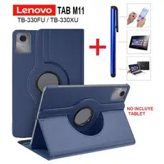 GENERICO - Funda Giratoria + Lapiz Optico para Lenovo Tab M11 2024 TB-330FU 330XU