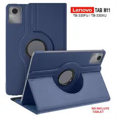 GENERICO - Funda Giratoria para Lenovo Tab M11 2024 TB-330FU 330XU Case Protector