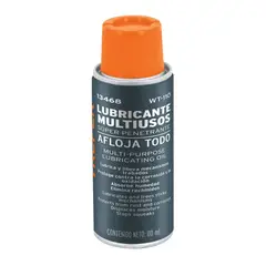 TRUPER - Aflojatodo aceite multiusos en aerosol 110ml 4oz - 13468