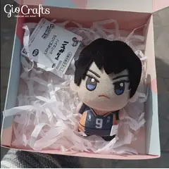 GENERICO - Llavero peluche Kageyama - Haikyuu
