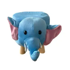 GENERICO - Taburete Hannzo Para Niños Con Patas De Madera