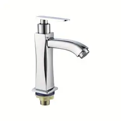 ALFA - Llave para lavatorio Pesado Cromado 20 cm
