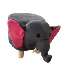 GENERICO - Taburete Hannzo Para Niños Con Patas De Madera