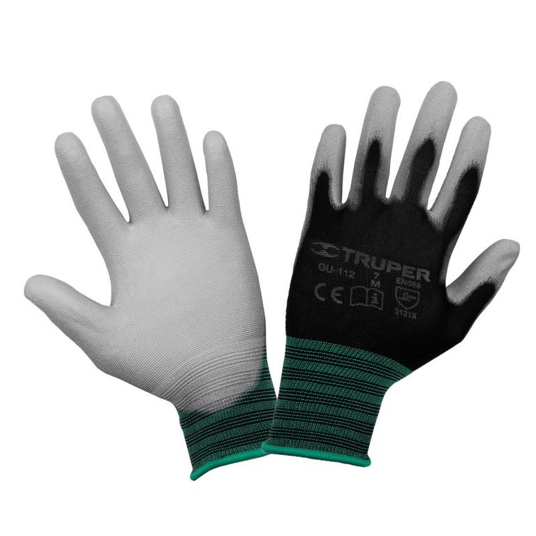 Guantes de nylon recubiertos de poliuretano CH - 13290