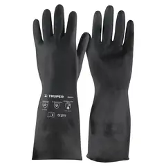 TRUPER - Guantes de neopreno para manejo de químicos G - 14271