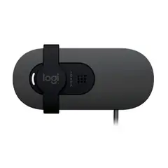 LOGITECH - Camara Web BRIO 100 1080P NEGRO