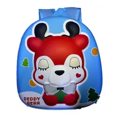 GENERICO - Mochila A5 para niños con diseño Kawaii en relieve 3D
