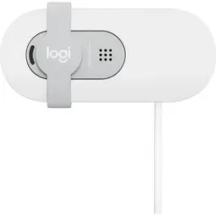 LOGITECH - Camara Web BRIO 100 1080P Blanco