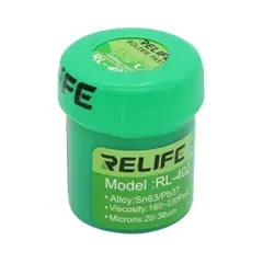 GENERICO - Estaño En Pasta 40g Relife