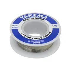 TAKEMA - Estaño 08mm 6040 ST-600814L