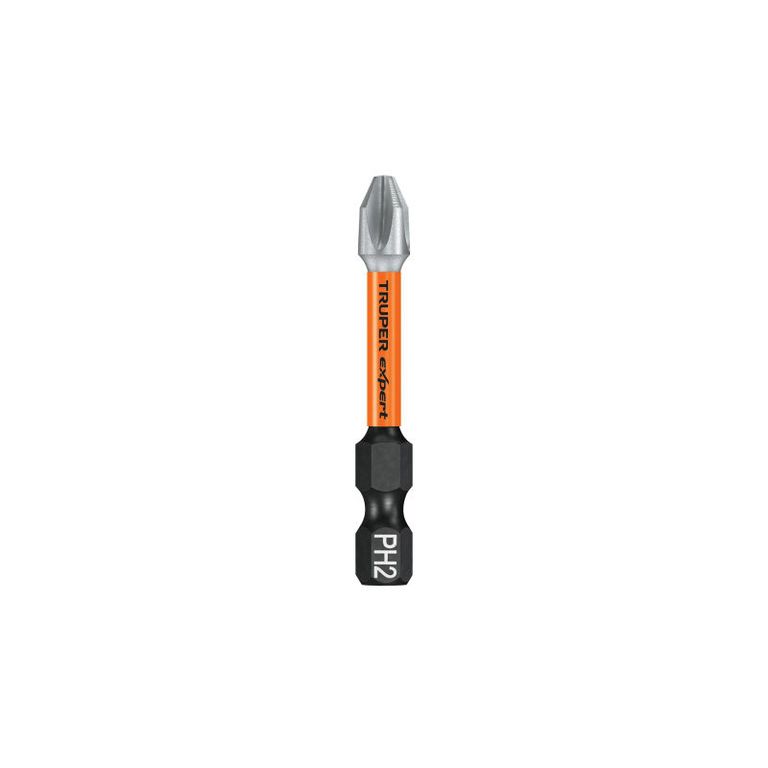 Estuche con 5 puntas de cruz PH2 de impacto largo 2 - 100820