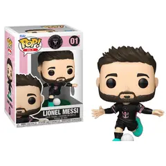 FUNKO - POP LIONEL MESSI - #1 INTER MIAMI MLS FUTBOL