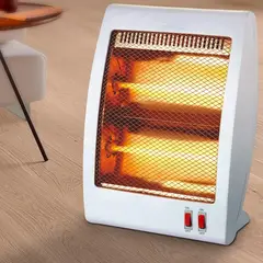 GENERICO - Calefactor Eléctrico de Cuarzo NSB-60 Blanco