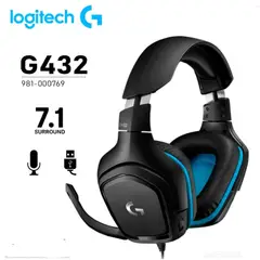 LOGITECH - Audífono Gamer C/Microf G432 7.1 Usb