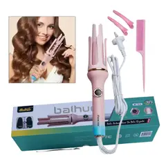 SEISA - Ondulador Rizador Plancha Cepillo Alisador Electrico Cabello