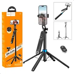 HOCO - Soporte Tripode Palo Selfie Tripode K22hoco Control Bluetooth